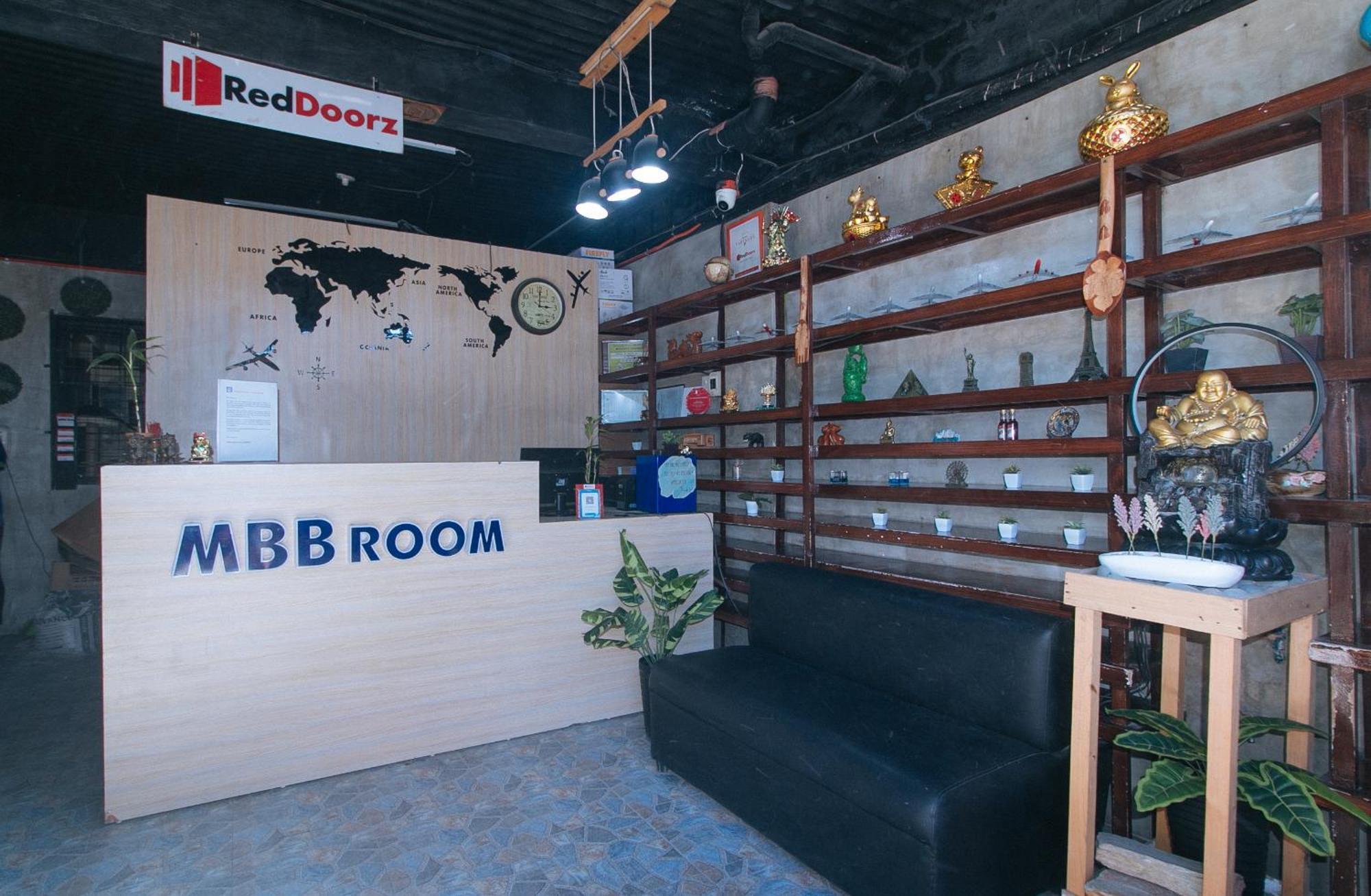 Reddoorz At Mbb Room Naia 2 Paranaque City Esterno foto